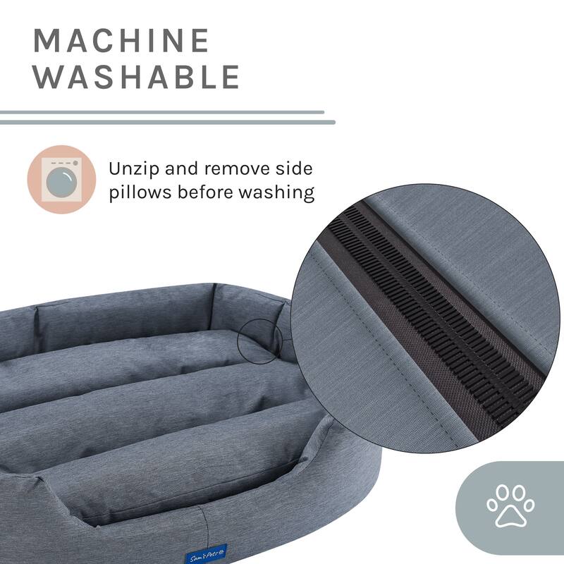 Sam's Pets Missy® Round Dog Bed