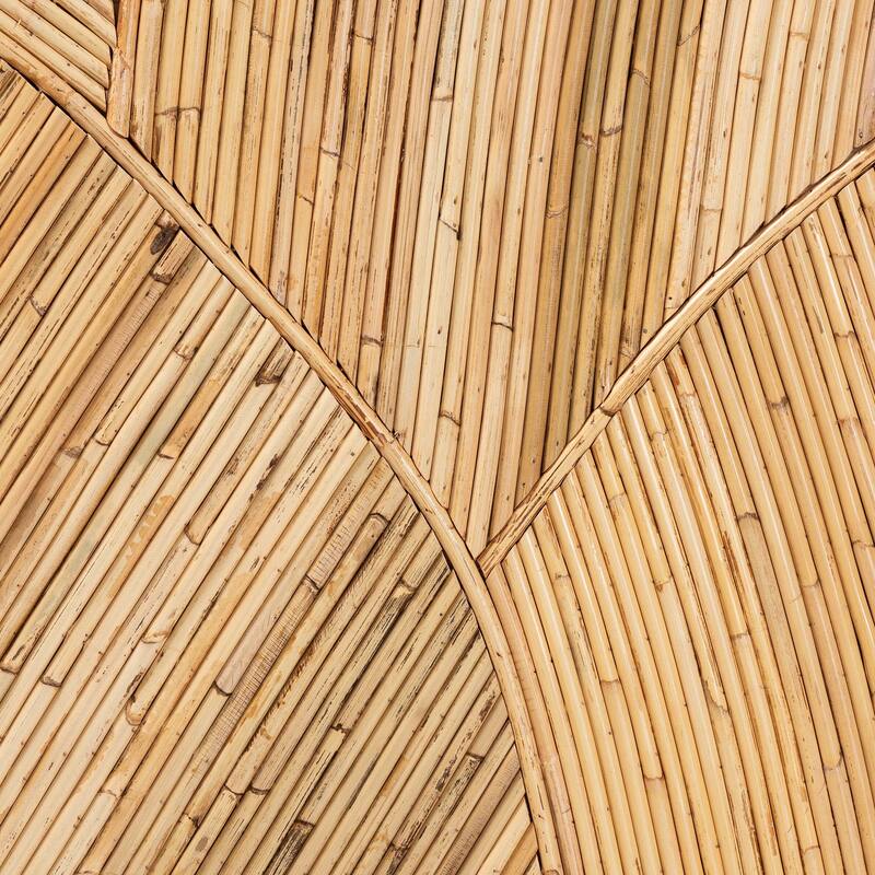 Seana Bohemian Rattan Standalone Headboard