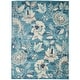 preview thumbnail 39 of 39, Nourison Tranquil French Country Floral Modern Area Rug
