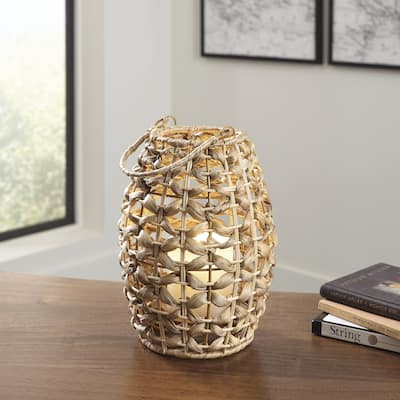 Etta Lantern - 7"W x 7"D x 13"H