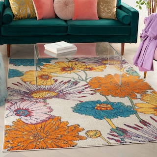 Nourison Allur Botanical Floral Area Rug