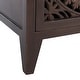 preview thumbnail 22 of 38, SAFAVIEH Thea Single-door Carved Nightstand