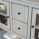 preview thumbnail 30 of 45, Middlebrook 52-inch Buffet Cabinet TV Console