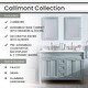 preview thumbnail 7 of 10, Hanover Callimont 47-In. Bathroom Vanity Set includes Sink, Countertop, plus Cabinet, 4 Doors, 3 Drawers & 2 Mirrors, Blue