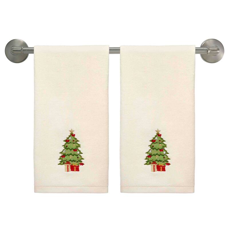 Avanti Linens Trees 2-Pack Hand Towel Set - Hand Towel 2pk Set