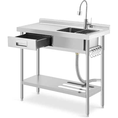 Durable 1 Piece Stainless Steel 2.0 Series High-Quality Single Unit for Versatile Use