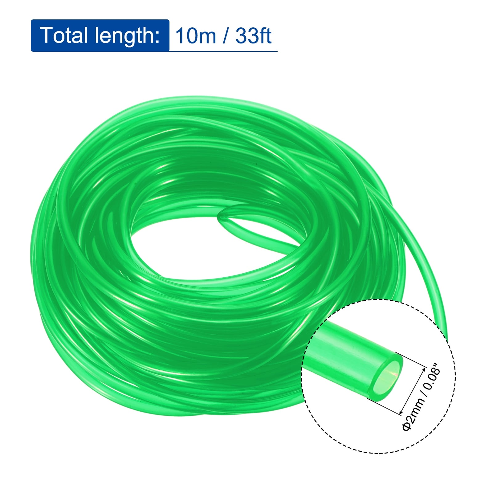 Solid Rubber Cord Tubing Rubber Tube for DIY Craft Beading Necklaces Bracelet