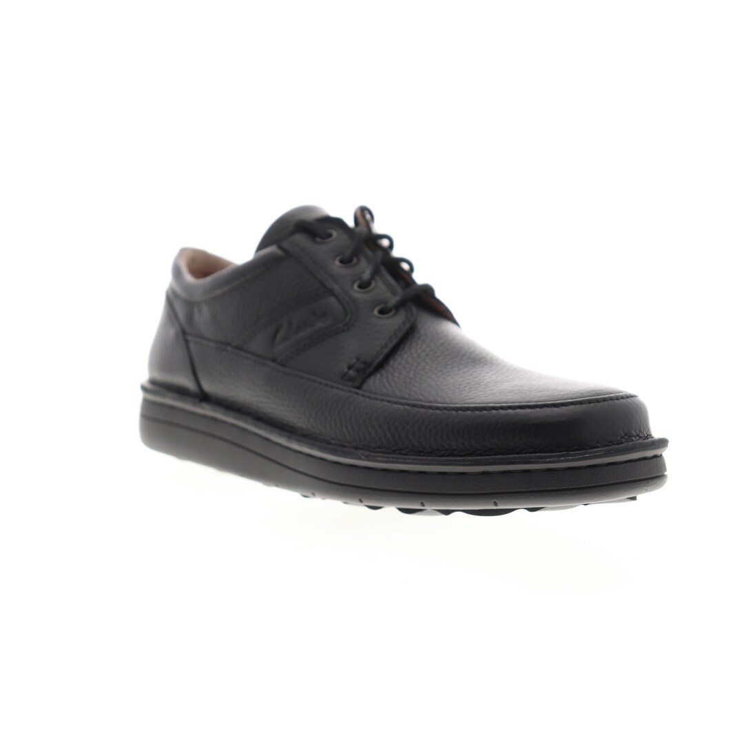 clarks platform oxfords