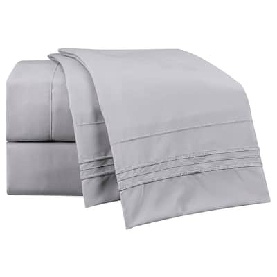 Clara Clark Bright Bed Sheet Set