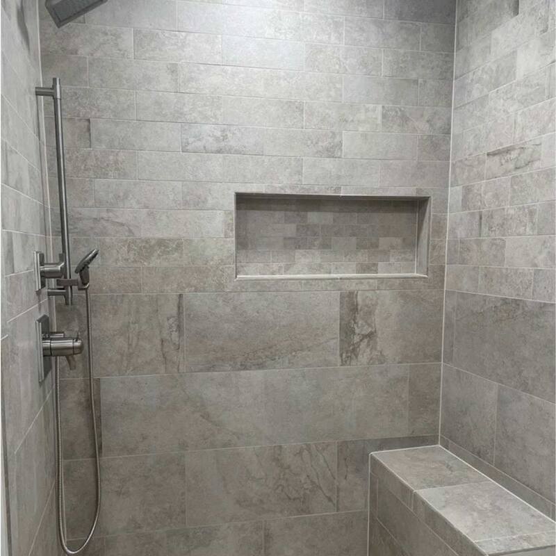 The Wilds 2x4 Matte Porcelain Subway Mosaic Tile - Floor, Wall, Backsplash