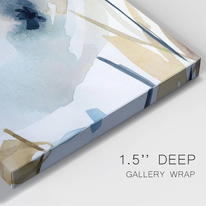 Blooming Wash II Premium Gallery Wrapped Canvas - Ready to Hang