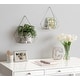 preview thumbnail 1 of 9, Kate and Laurel Prouve Metal Wall Shelves 2 pc set - 2 Piece