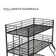 preview thumbnail 27 of 31, Avenue Greene Quinton Triple Metal Bunk Bed