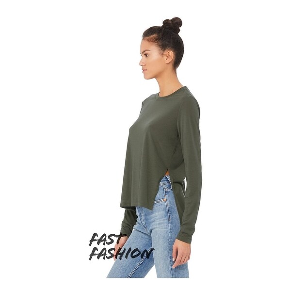 long shirt with side slits