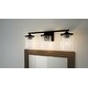preview thumbnail 23 of 22, Quoizel Abner Steel 3-light Bath Light