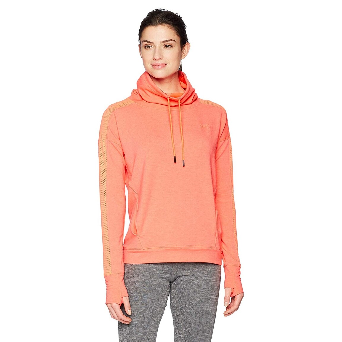 Under Armour Women s Featherweight Fleece Slouchy Funnel Neck
