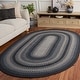 preview thumbnail 16 of 146, SAFAVIEH Handmade Braided Chandrima Cotton Rug