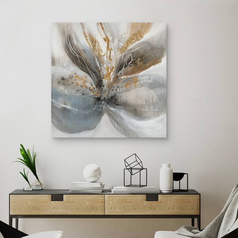 Alloy Bloom by K. Nari Canvas Art Print