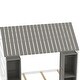 preview thumbnail 24 of 26, Twin Size House Bed Wooden Kids Bed Floor Bed with Fence and Semi-Enclosed Roof, 2 Movable Wardrobes Practical and Functional