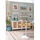preview thumbnail 8 of 13, Hauteloom Moora Living Room, Bedroom Machine Washable Area Rug - Aqua, Black, Blush - 2' x 2'11"
