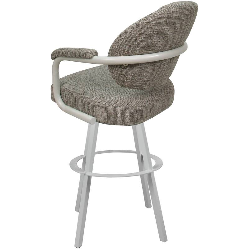 Swivel Metal Bar Stool M-70 on Warren Base