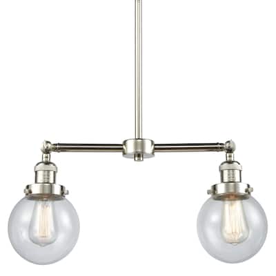 Innovations Lighting Beacon 2 Light 23" Wide Linear Chandelier