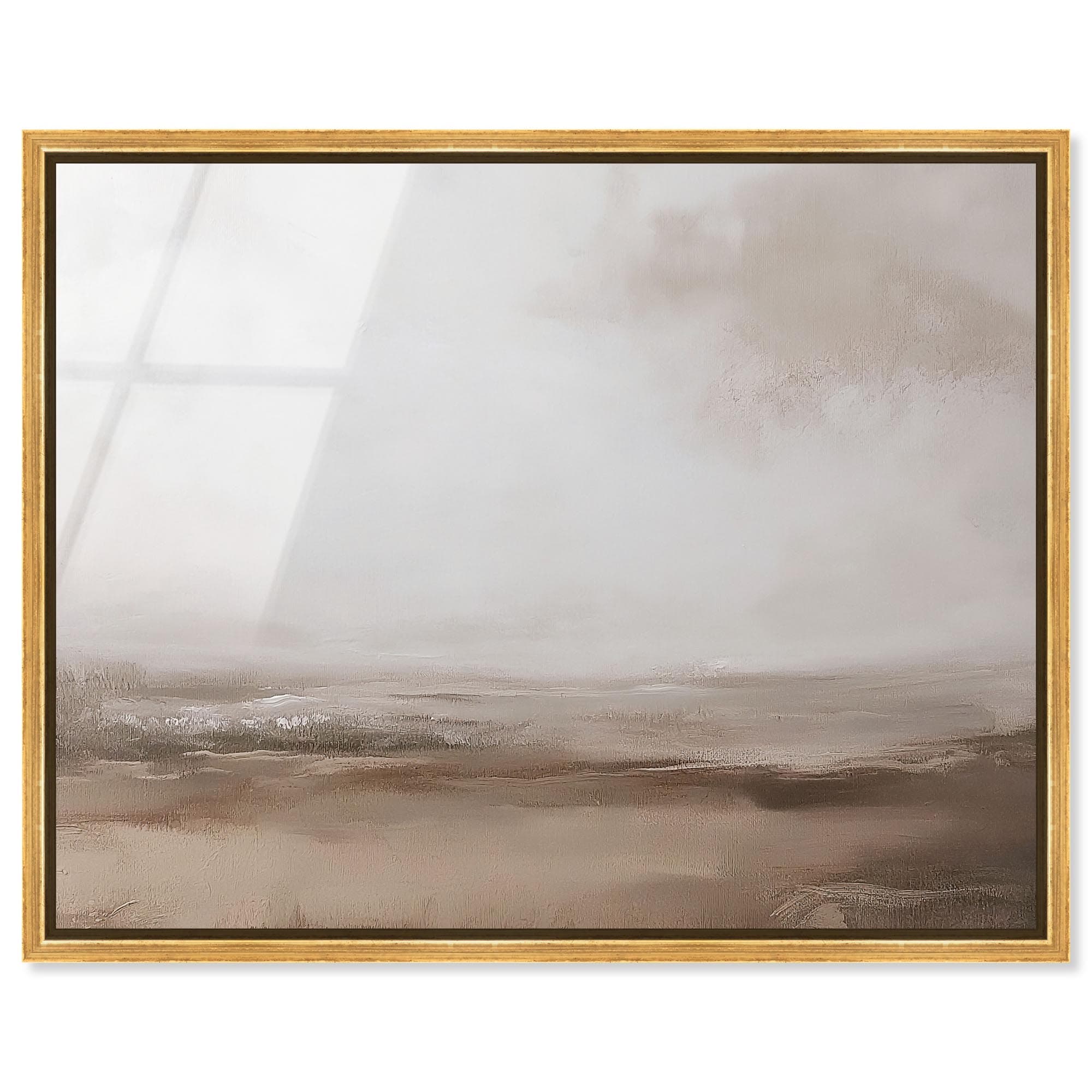 Quietude I Vintage Framed High-Gloss Acrylic Wall Art by Art Remedy
