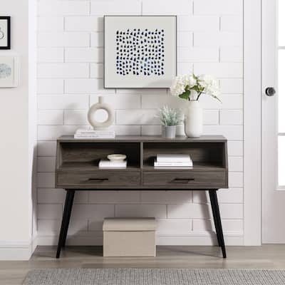 Middlebrook Designs Angled Modern Contemporary Entry Table