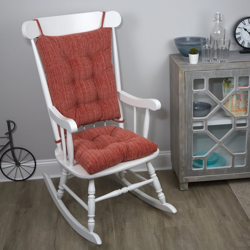 Klear Vu Polar XL Universal Rocking Chair Cushion Set
