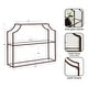 preview thumbnail 48 of 69, Kate and Laurel Ciel 4-tier Wall Shelf