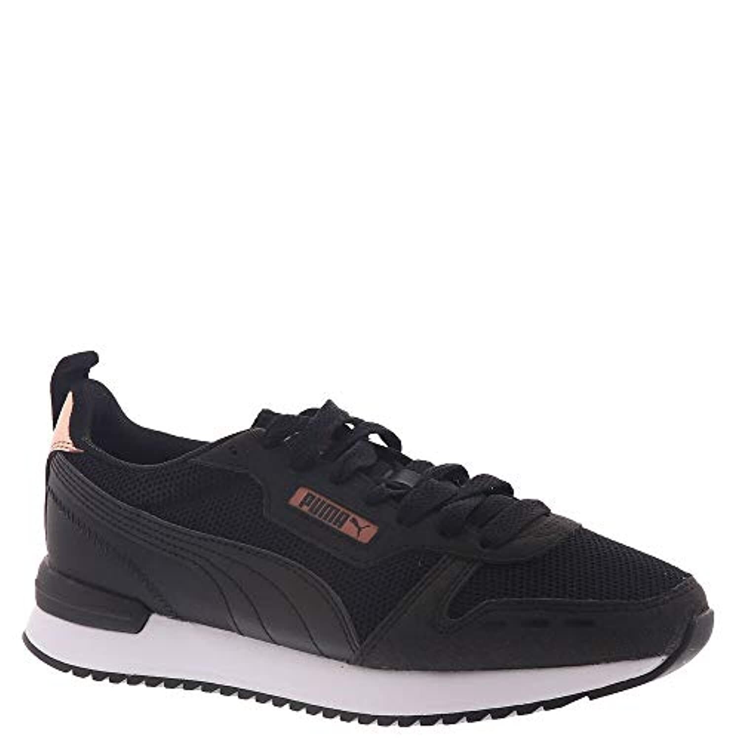 puma shoes black rose gold
