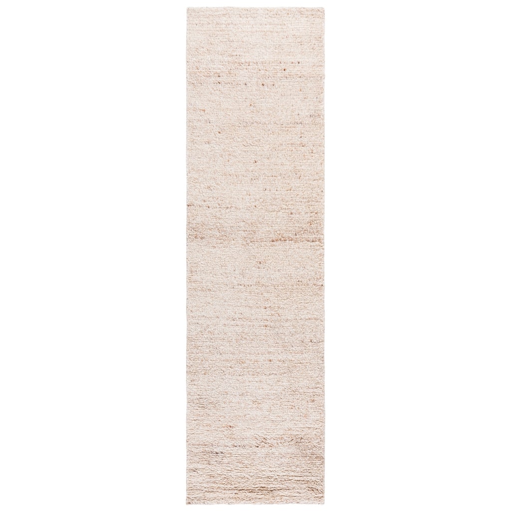 SAFAVIEH Handmade Casablanca Shag Ayoe Wool Rug