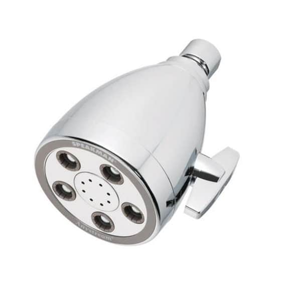 Speakman S2005HBP AnyStream 3 Settings Showerhead, Polished Chrome 4 inch Bed Bath