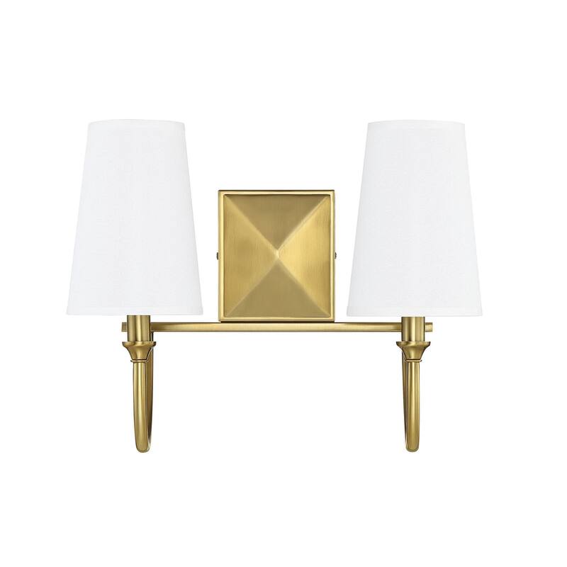 Savoy House Cameron 2 Light 15" Wide Bathroom Vanity Light