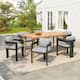 Option Black+Grey+Teak Finished
