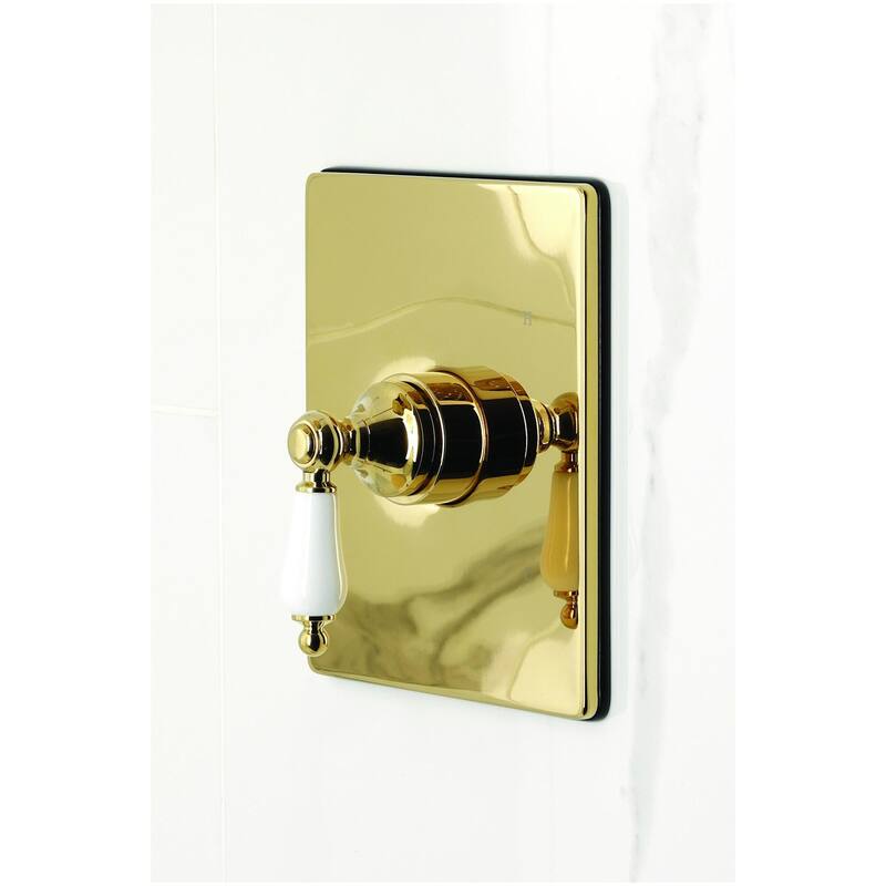Kingston Brass KB634.PL Victorian Tub and Shower Trim Package with 1.8