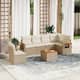 Option Beige and cream with table
