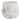 Decorative Ceramic Flower Planter with Flower Applique - Ivory