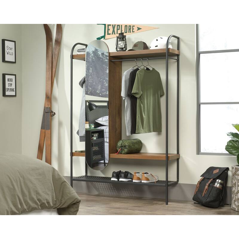 Boulevard Cafe Hanging Wardrobe 3a