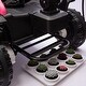 preview thumbnail 10 of 12, Kids Electric Ride-On Car, 3-Seater with 4 Motors, Parental Remote, Water Gun & Bluetooth MP3 - 3-Speed for Ages 3-8