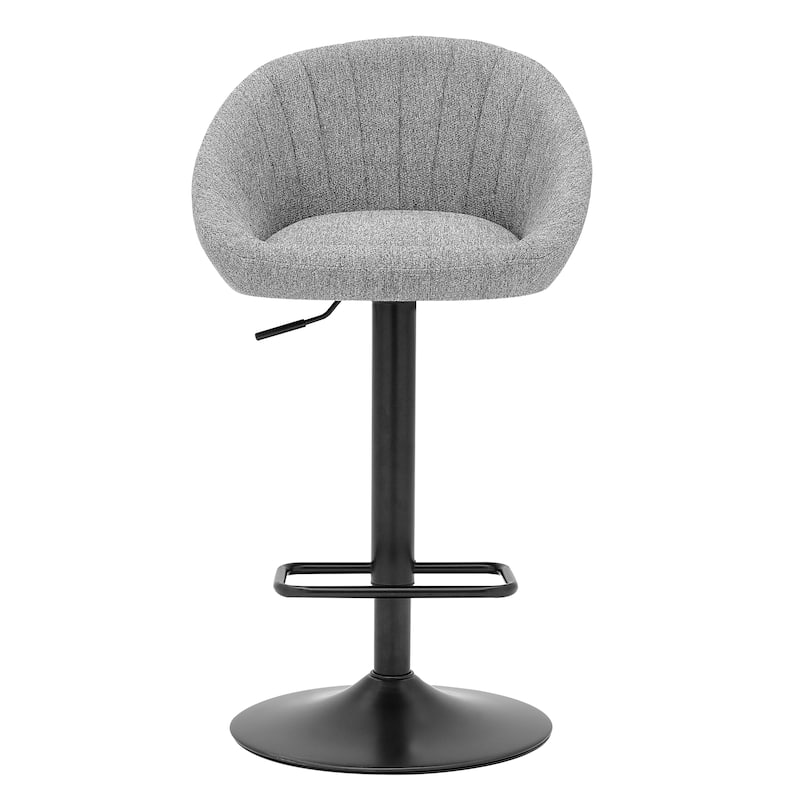 NPD Furniture Watson KD Gaslift Swivel Bar Stool