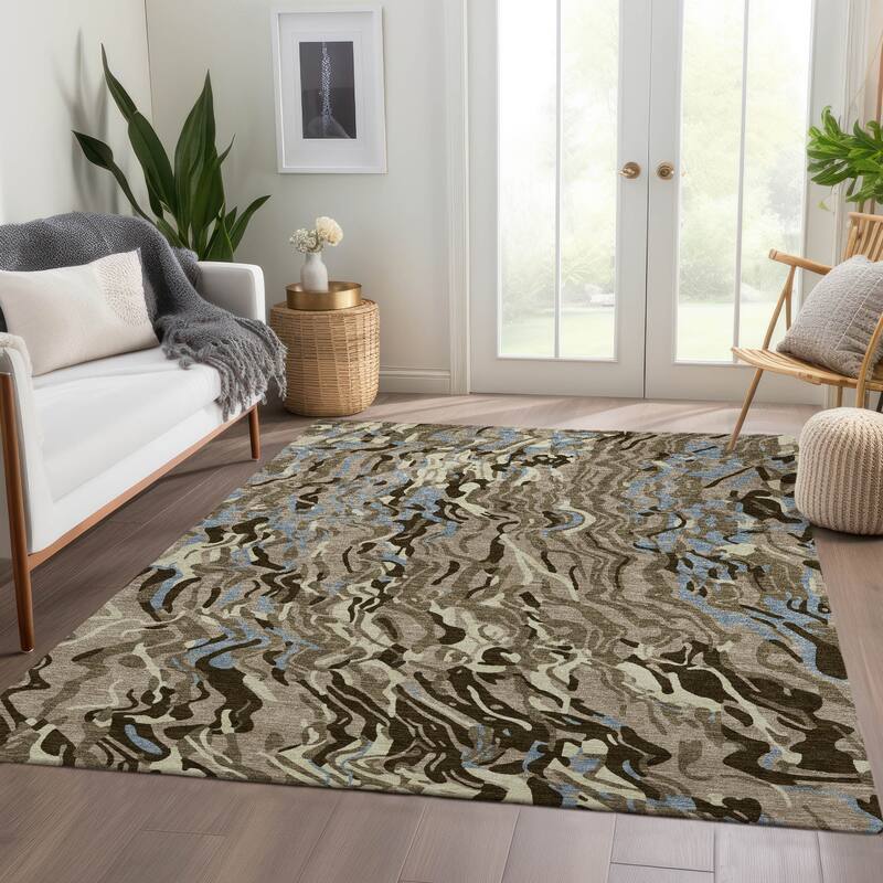 Premium Washable Super Soft Modern Contemporary Mayfield Rug