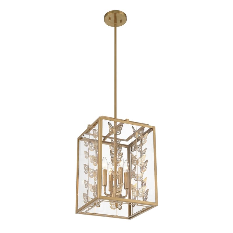 Birch 4-Light Pendant