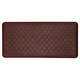 preview thumbnail 20 of 89, Mohawk Home Tempur-Pedic Ultra Comfort Anti-Fatigue Kitchen Mat - 20" X 42" Lattice Merlot