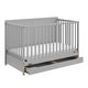 preview thumbnail 16 of 28, Graco Melrose 5-in-1 Convertible Crib with Drawer