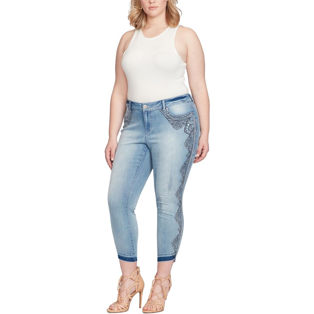 jegging ankle jeans
