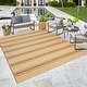 preview thumbnail 2 of 5, Gertmenian Grace Premium Multi-Size Multi-Colored Flatweave Indoor/ Outdoor Area Rug Collection