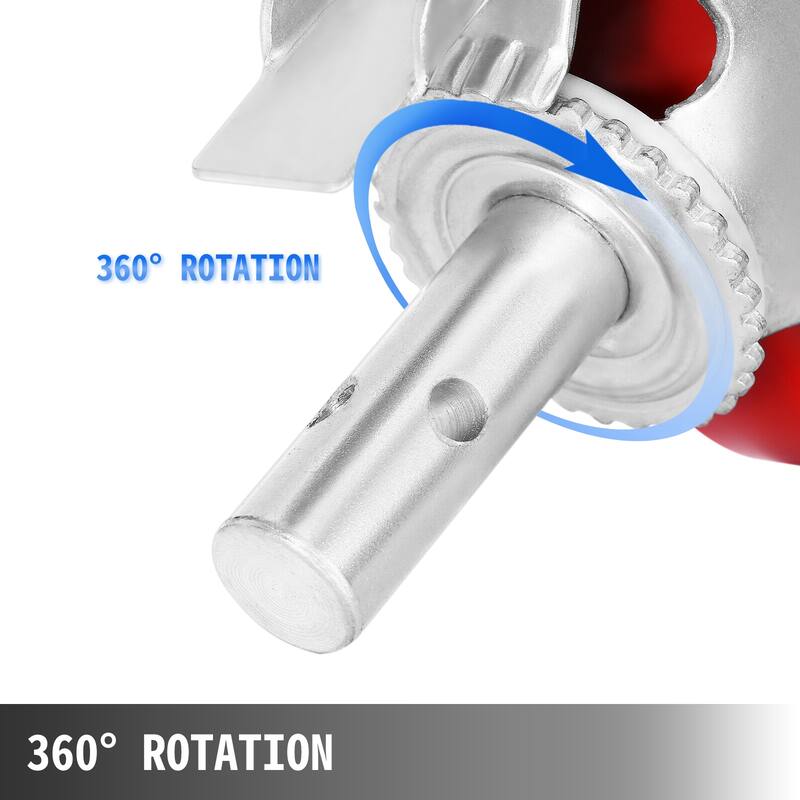 Scaffolding Wheels Set Polyurethane Replacement for Scaffold, Shelves, Workbench - 4-Pack 8" 4400 Lbs