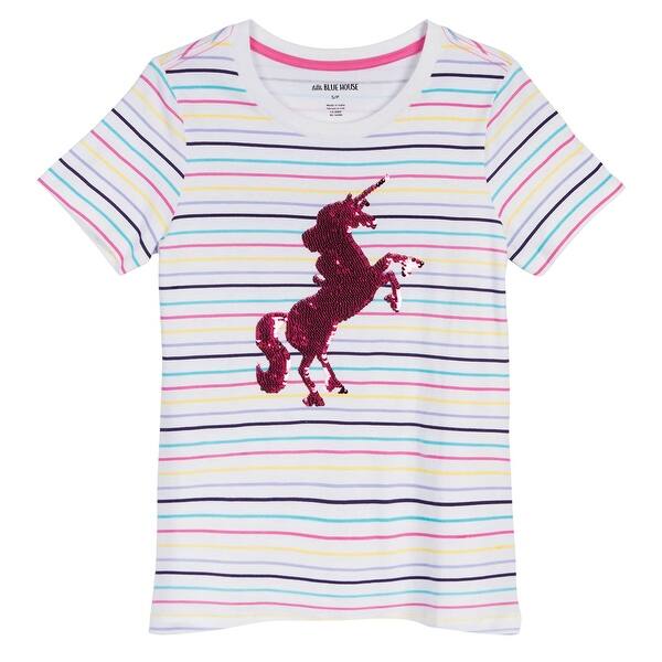 Shop Little Blue House By Hatley Women S Sequined Unicorn Pajama