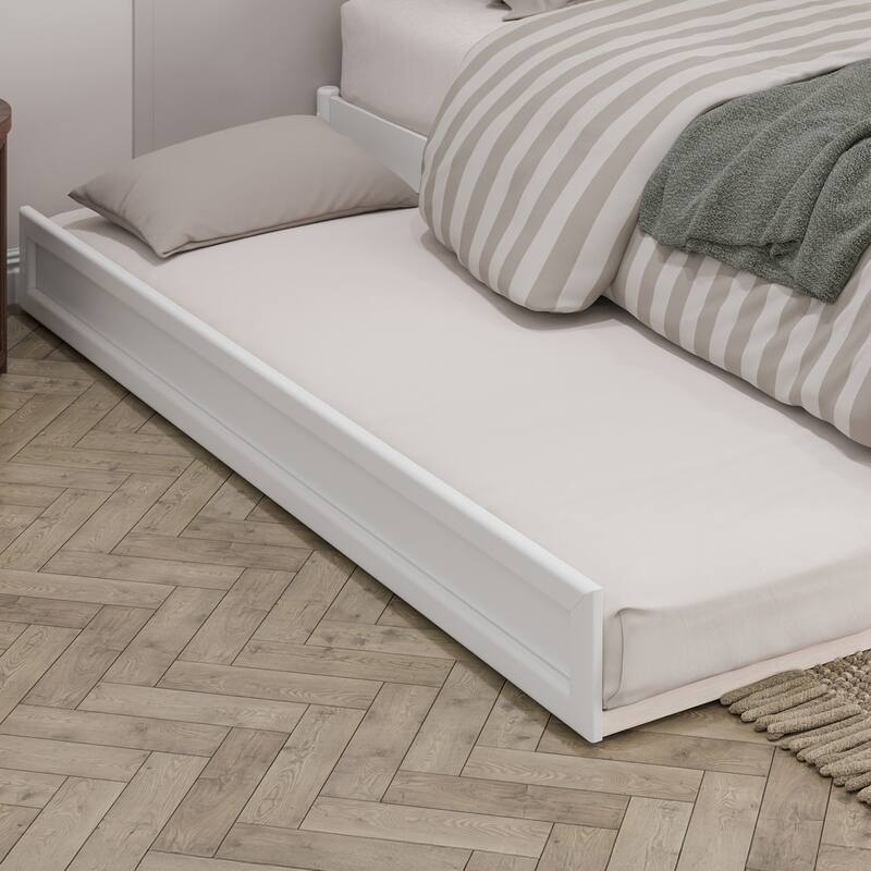 Mid-Century Modern Trundle